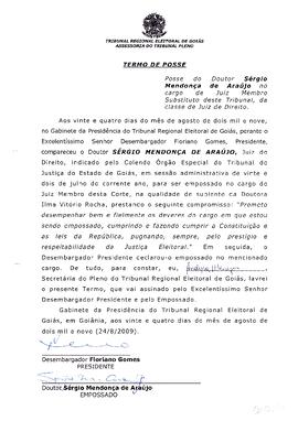 Termo de Posse - Sérgio Mendonça de Araújo (24-08-2009).pdf