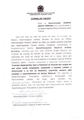 Termo de Posse - Rogério Arédio Ferreira (08-06-2009).pdf