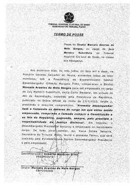 Termo de Posse - Marcelo Arantes de Melo Borges (19-07-2012).pdf